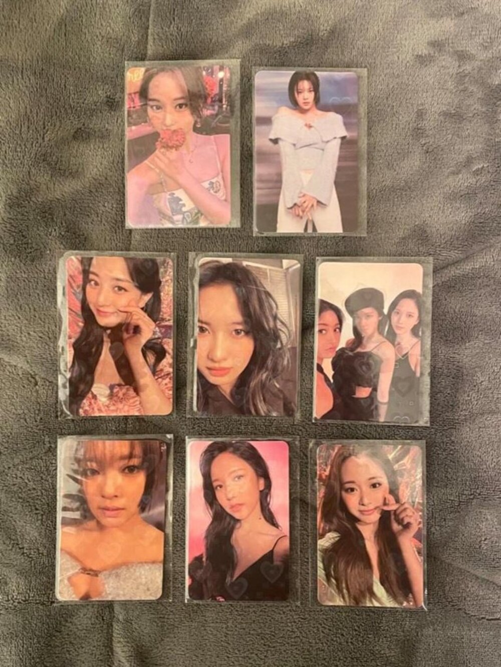 Twice Photo Cards